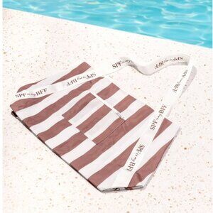 Dermy Doc Box Glow & Go Bag Packable Tote Water Resistant Beach Market Reusable